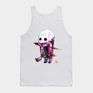 DBD CHIBI Killer Trapper Tank Top